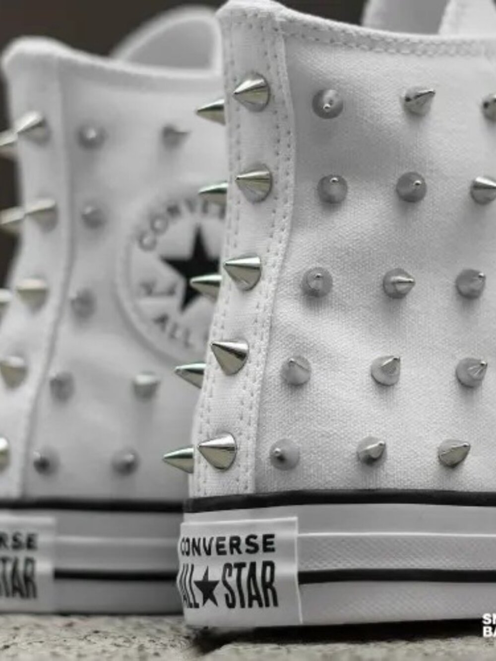 Converse All-Star Chuck Taylor Chrome Queen high top sneaker